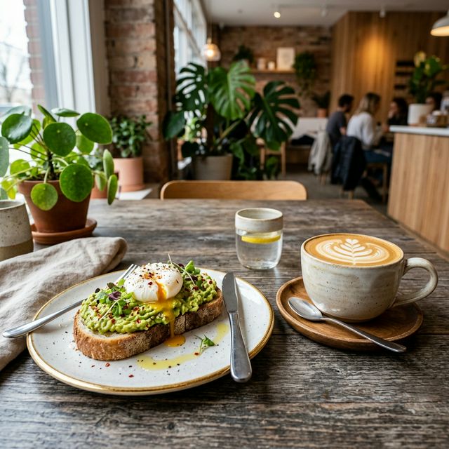 Gastronomie KI Social Media