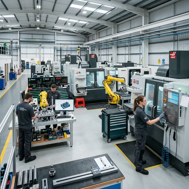 Industrie Maschinenbau KI Marketing